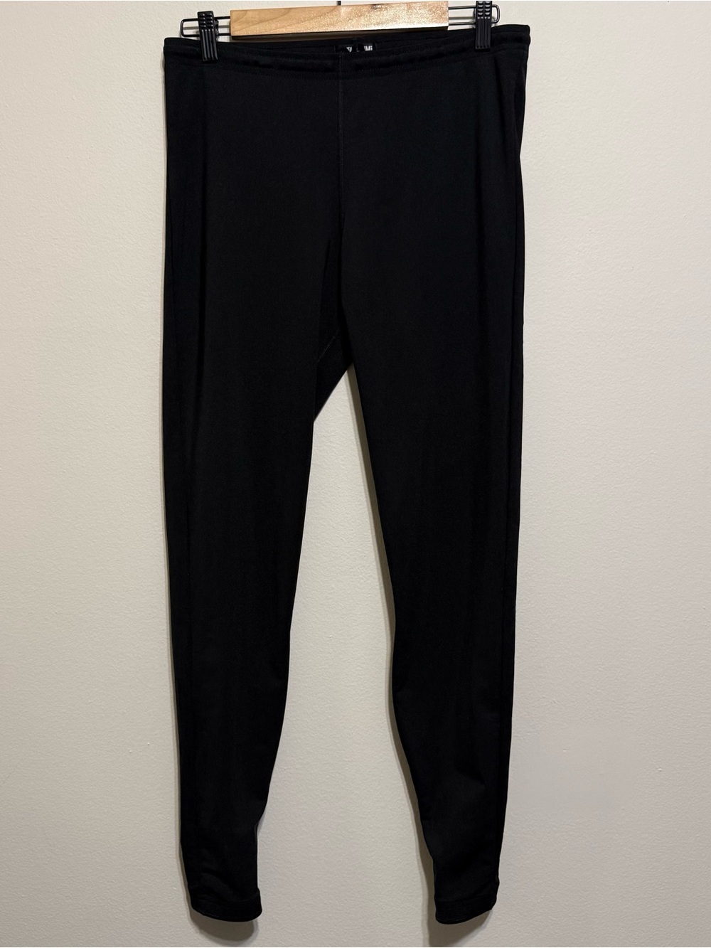 Pearl Izumi Cycling Women’s Black Logo Leggings Size Large EUC